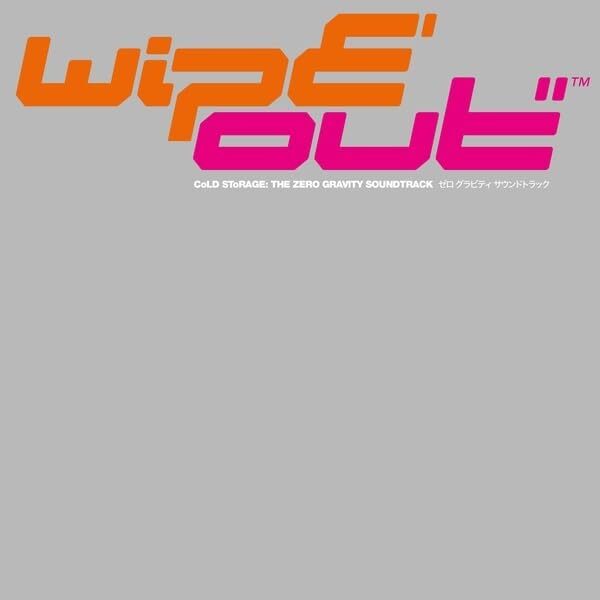 Cold Storage wipE'out - The Zero Gravity Soundtrack (Vinyl LP)