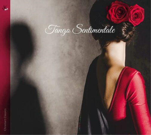 Astor Piazzolla Tango Sentimentale (CD) Album
