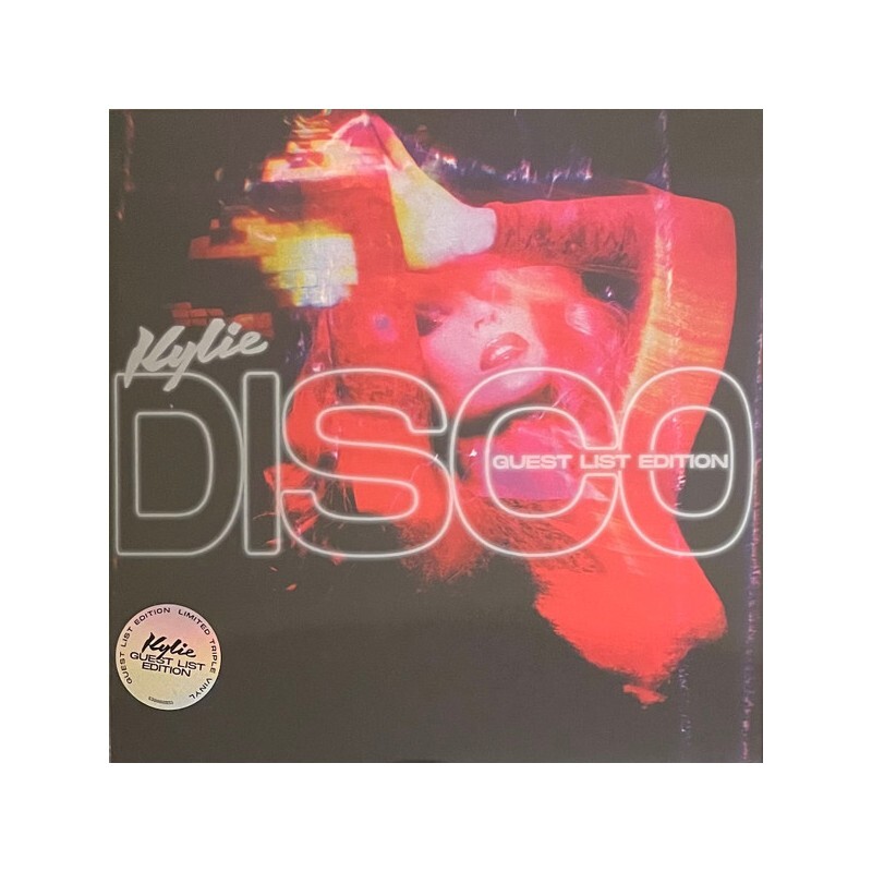3XLP KYLIE MINOGUE " KYLIE - DISCO GUEST LIST EDITION  4050538692853
