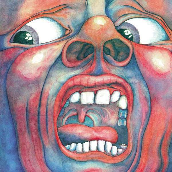In The Court Of The Crimson King - King Crimson CD + DVD DISCIPLINE