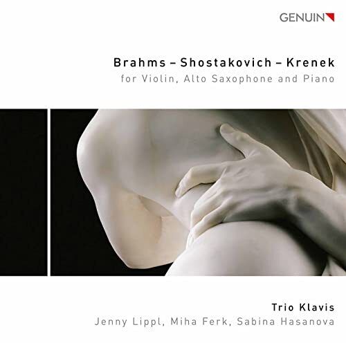 GEN21735 Trio Klavis Brahms — Shostakovich — Krenek CD GEN21735 NEW