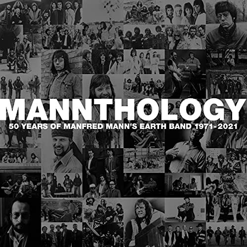 Manfred Mann's Earth Band Mannthology (Vinyl LP) 12" Album Box Set With DVD