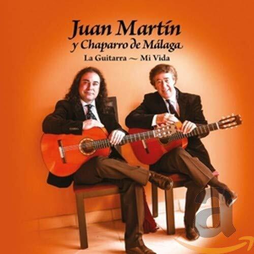 Juan Martin and Chaparro de Malaga La Guitarra - Mi Vida CD FV15 NEW