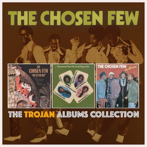 The Chosen Few The Trojan Albums Collection (CD) Album