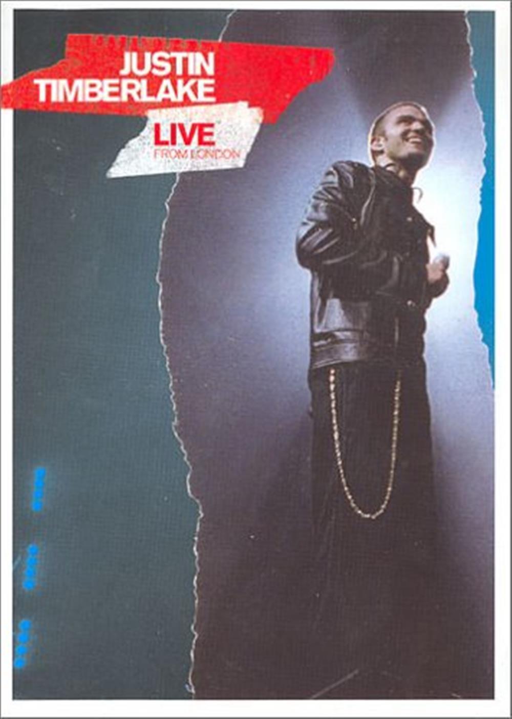 Timberlake, Justin-Live From London (2 CD Audio) - Justin Timberlake (Audio Cd)