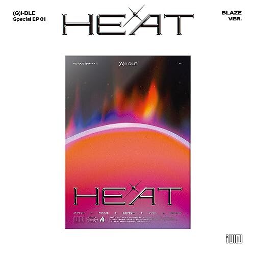 (G)I-Dle Heat (Blaze Ver.) (CD)