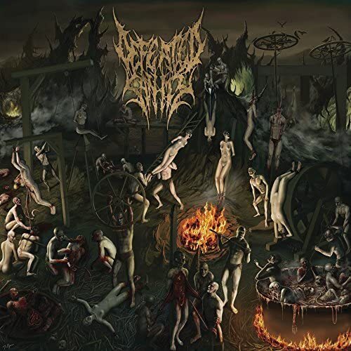 Defeated Sanity Chapters Of Repugnance (CD)
