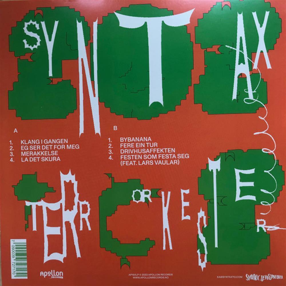 Intermett - Syntax Terrorkester (Vinile)