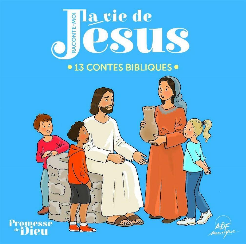 Raconte-Moi La Vie De Jesus - Soeur Agathe / Mathe Philippe (Audio Cd)
