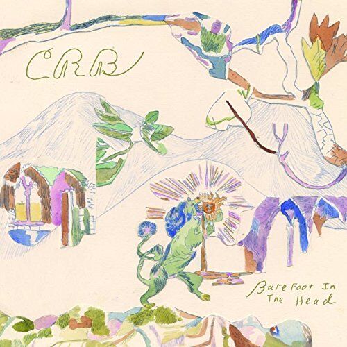ROBINSON'S BROTHERHOOD CHRIS BAREFOOT IN THE HEAD CD NUOVO SIGILLATO