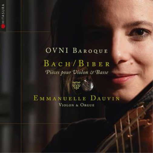 Emmanuelle Dauvin Emmanuelle Dauvin: OVNI Baroque (CD) Album Digipak