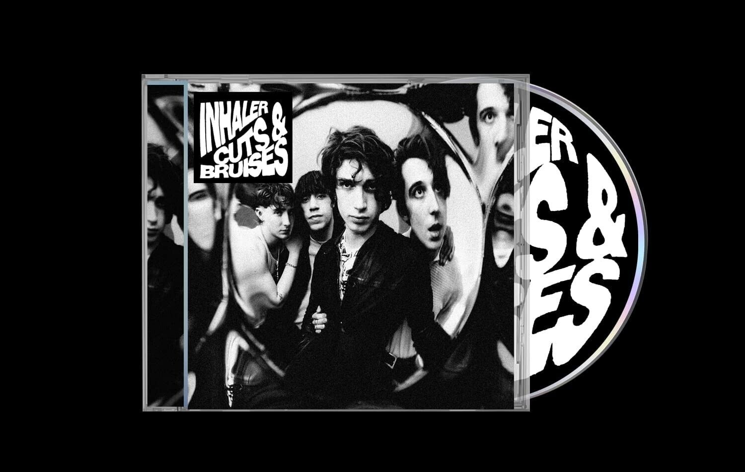 INHALER - Cuts & Bruises (2023) CD pre-order