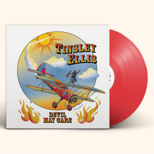 Tinsley Ellis Devil May Care (Vinyl LP)