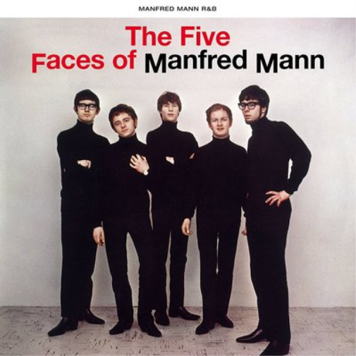 Manfred Mann The Five Faces of Manfred Mann (Vinyl LP) 12" Album