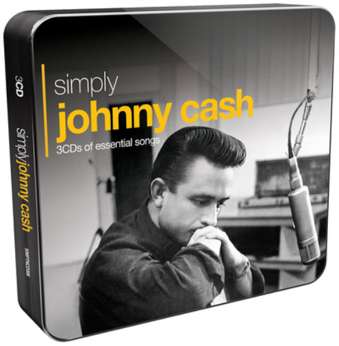 Johnny Cash Johnny Cash: 3CDs of Essential Songs (CD) Box Set