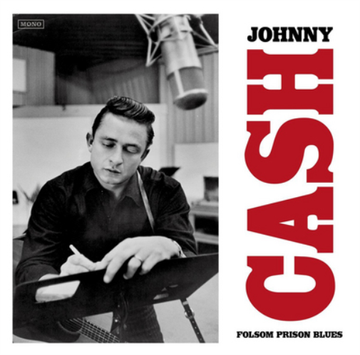 JOHNNY CASH FOLSOM PRISON BLUES (Vinyl LP) 12" Album