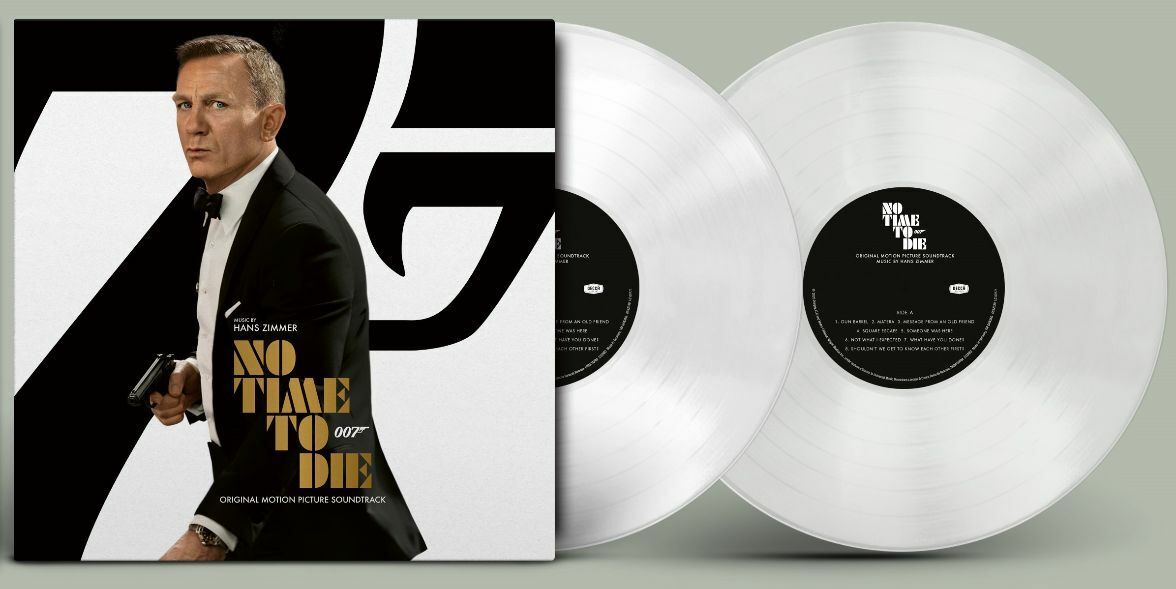 O.S.T. - 007. No time to die (limited edition) (2020) 2 LP white vinyl
