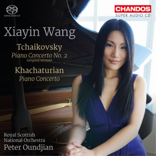 Xiayin Wang Xiayin Wang: Tchaikovsky: Piano Concerto No. 2/... (CD)