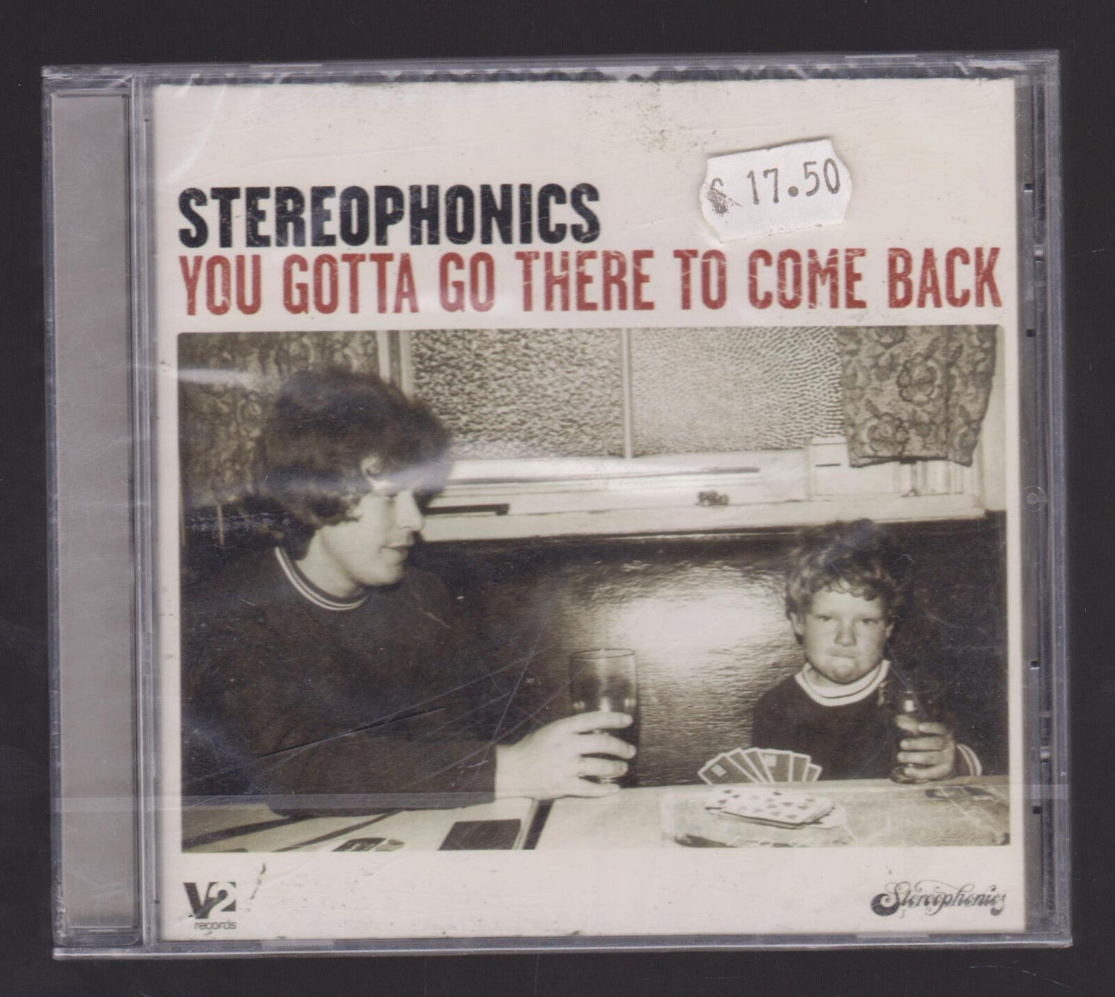 STEREOPHONICS CD ALBUM YOU GOTTA GO THERE TO COME BACK S/S