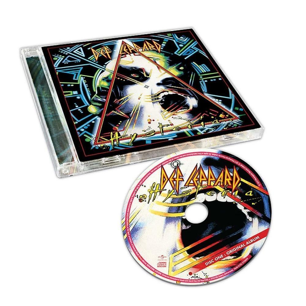 Hysteria - Def Leppard (Audio Cd)