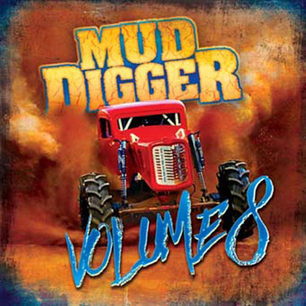 Mud Digger 8 / Various - AA.VV. (Audio Cd)