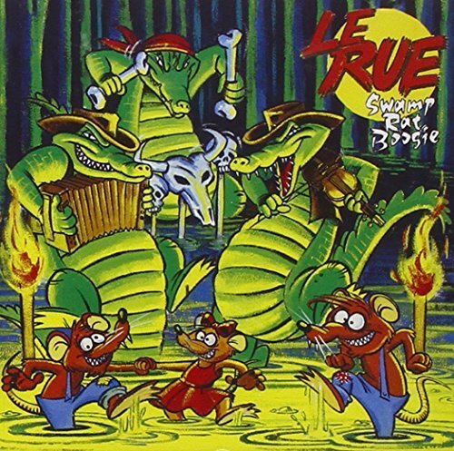 Swamp Rat Boogie (CD) Album