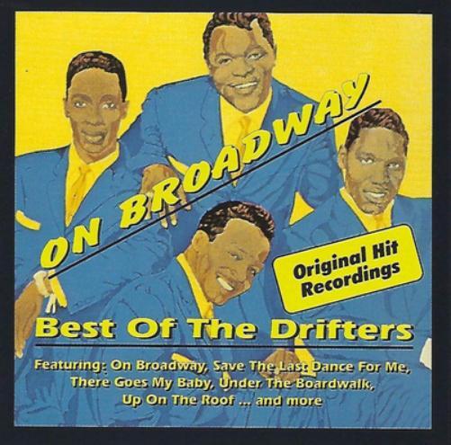 The Drifters On Broadway: Best of the Drifters (CD) Album