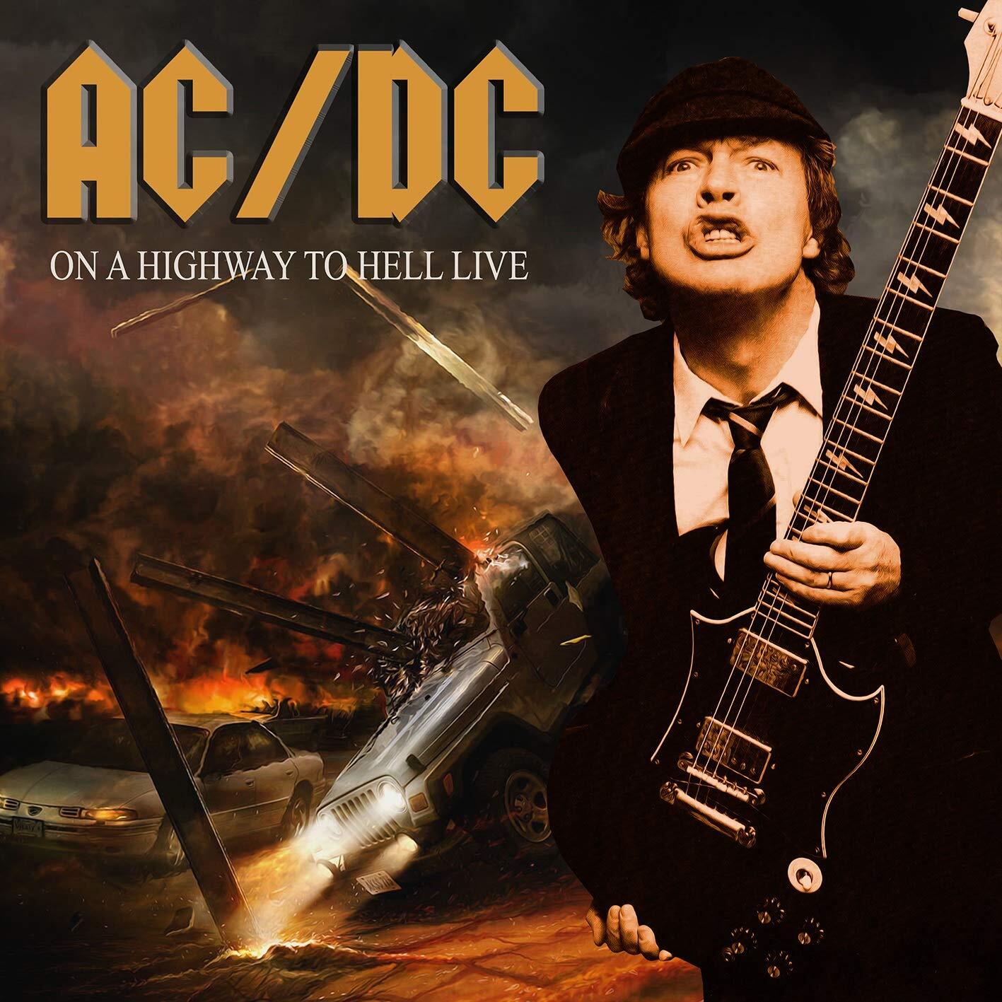 AC/DC AC/DC - ON A HIGHWAY TO HELL LIVE! - BOX 10CD (1 CD) (CD)