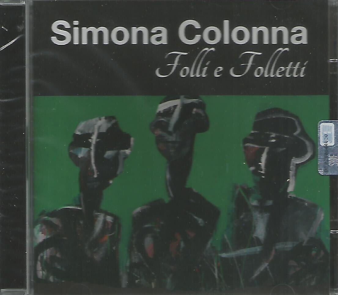 SIMONA COLONNA - Folli e folletti - CD new