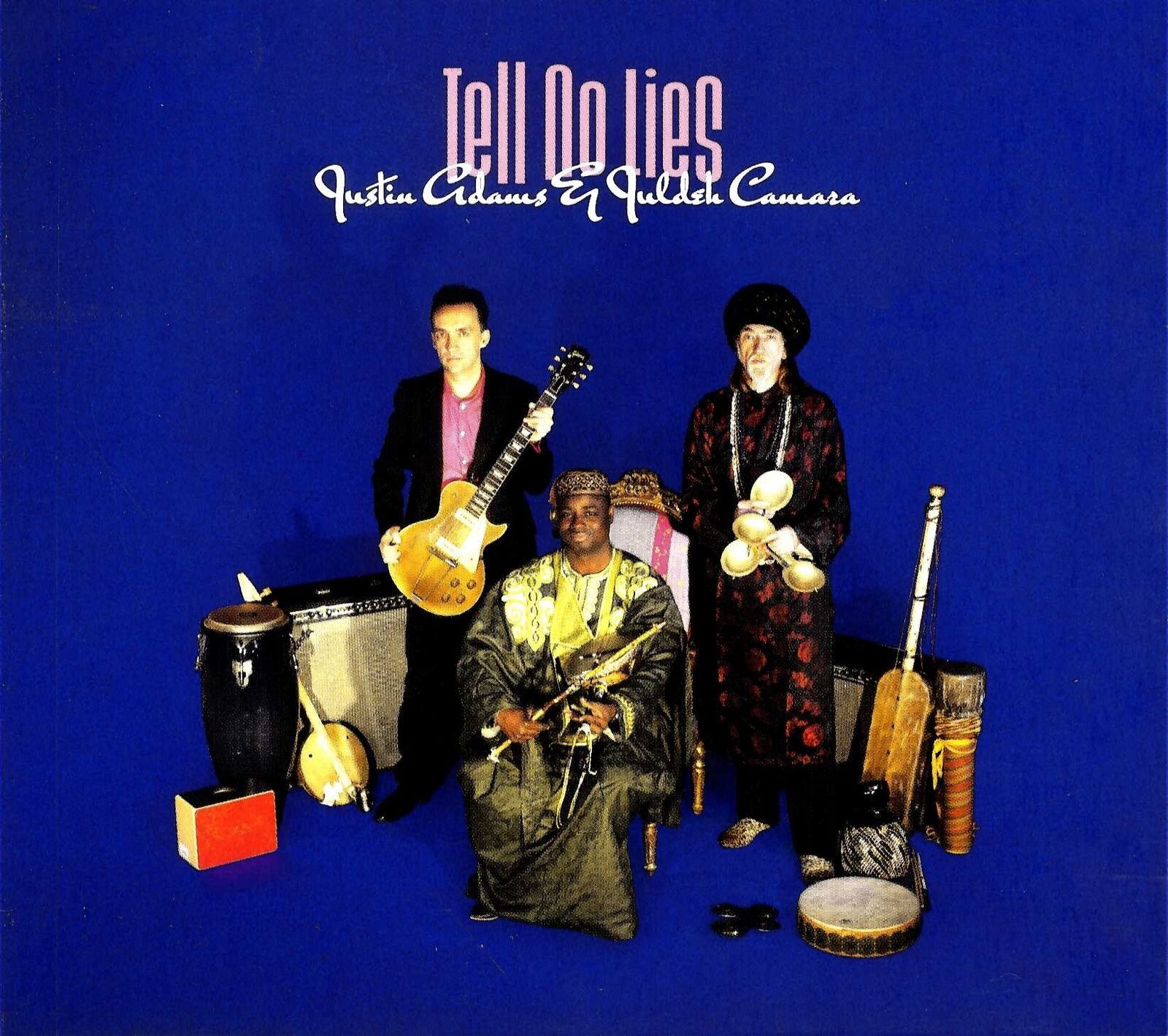 Justin Adams and Juldeh Camara Tell No Lies CD CDRW170 NEW