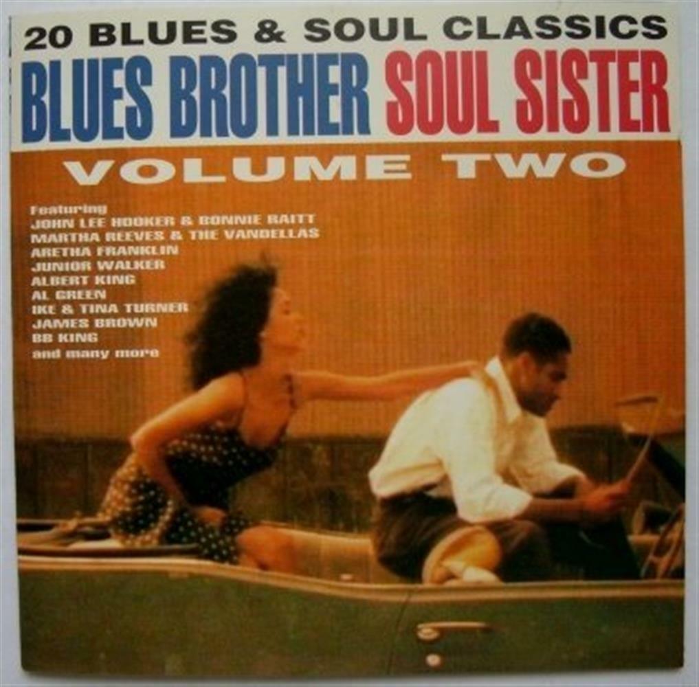 Blues Brother Soul Sister, Vol. 2 / Various - AA.VV. (Audio Cd)