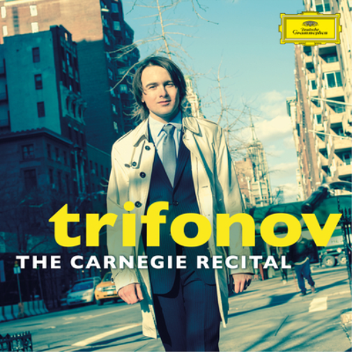 Daniil Trifonov The Carnegie Recital (Vinyl LP) LP Set