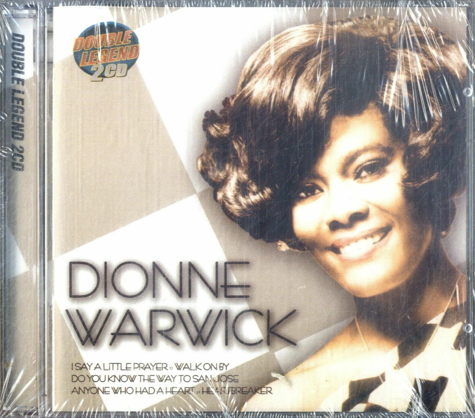 DIONNE WARWICK s/t (Double Legend Series) 2CD New Sealed