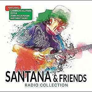 SANTANA AND FRIENDS - RADIO COLLECTION  CD