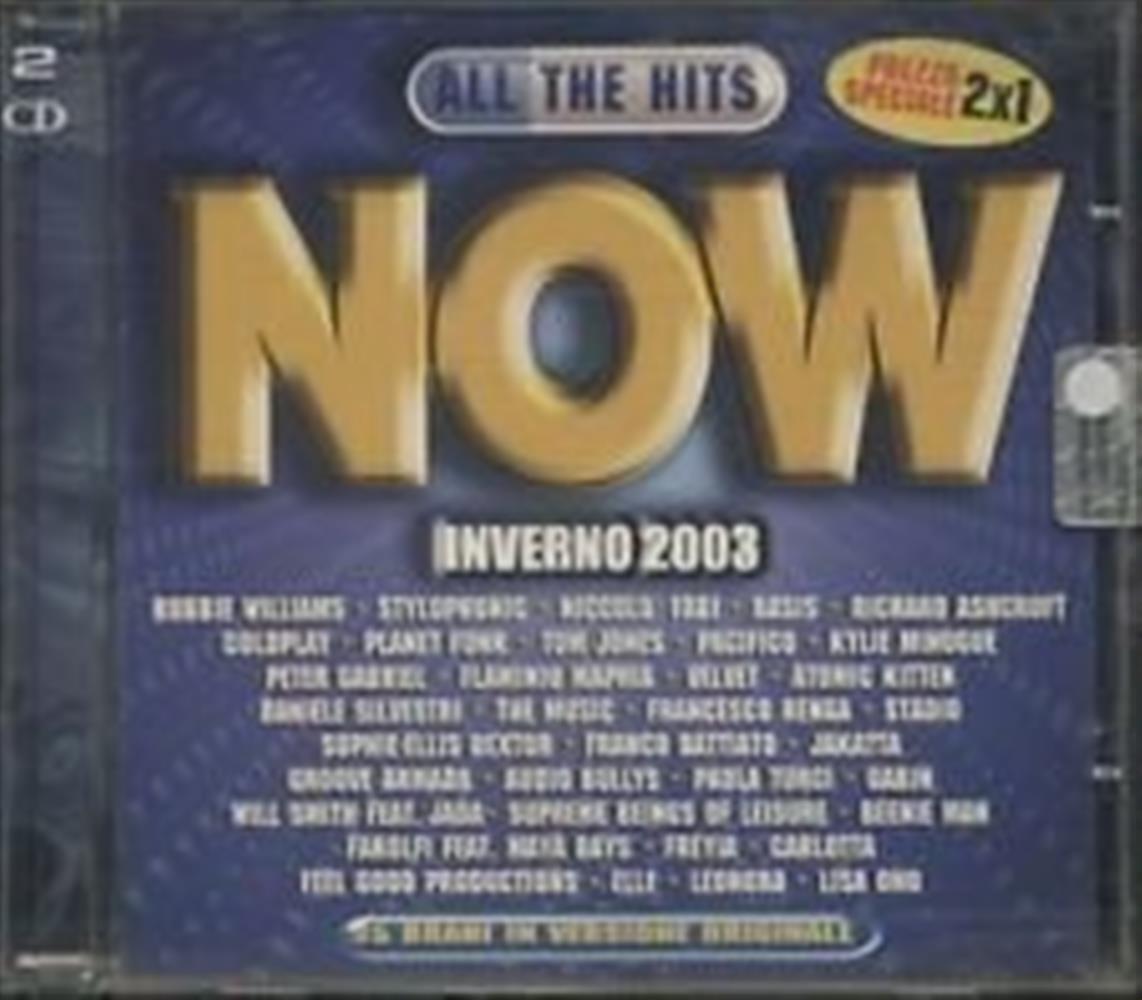 All The Hits Now: Inverno 2003 / Various - AA.VV. (Audio Cd)