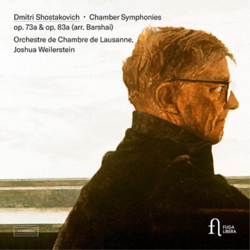Dmitri Shostakovich Dmitri Shostakovich: Chamber Symphonies, Op. 73a & 83a (CD)