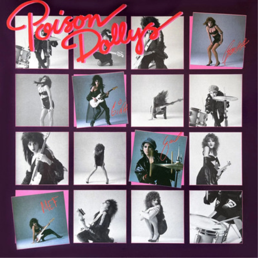 The Poison Dollys The Poison Dollys (CD) Bonus Tracks  Remastered Album