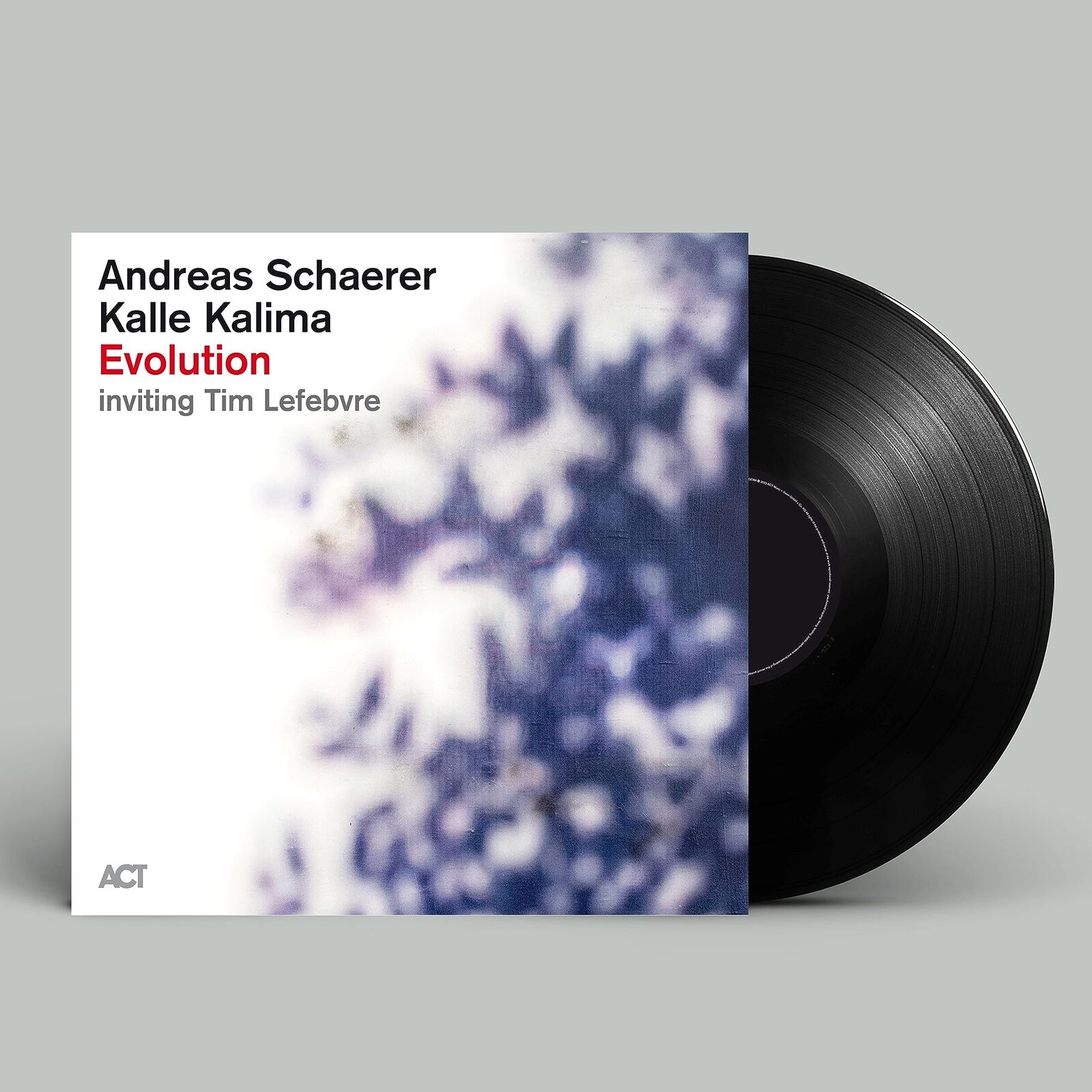 Schaerer,andreas Evolution LP Vinyl NEW