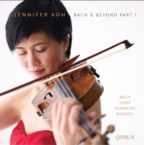 Jennifer Koh Jennifer Koh: Bach & Beyond Part 1 (CD) Album