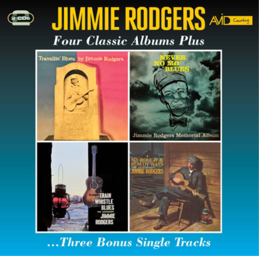 Jimmie Rodgers Four Classic Albums Plus (CD) Album
