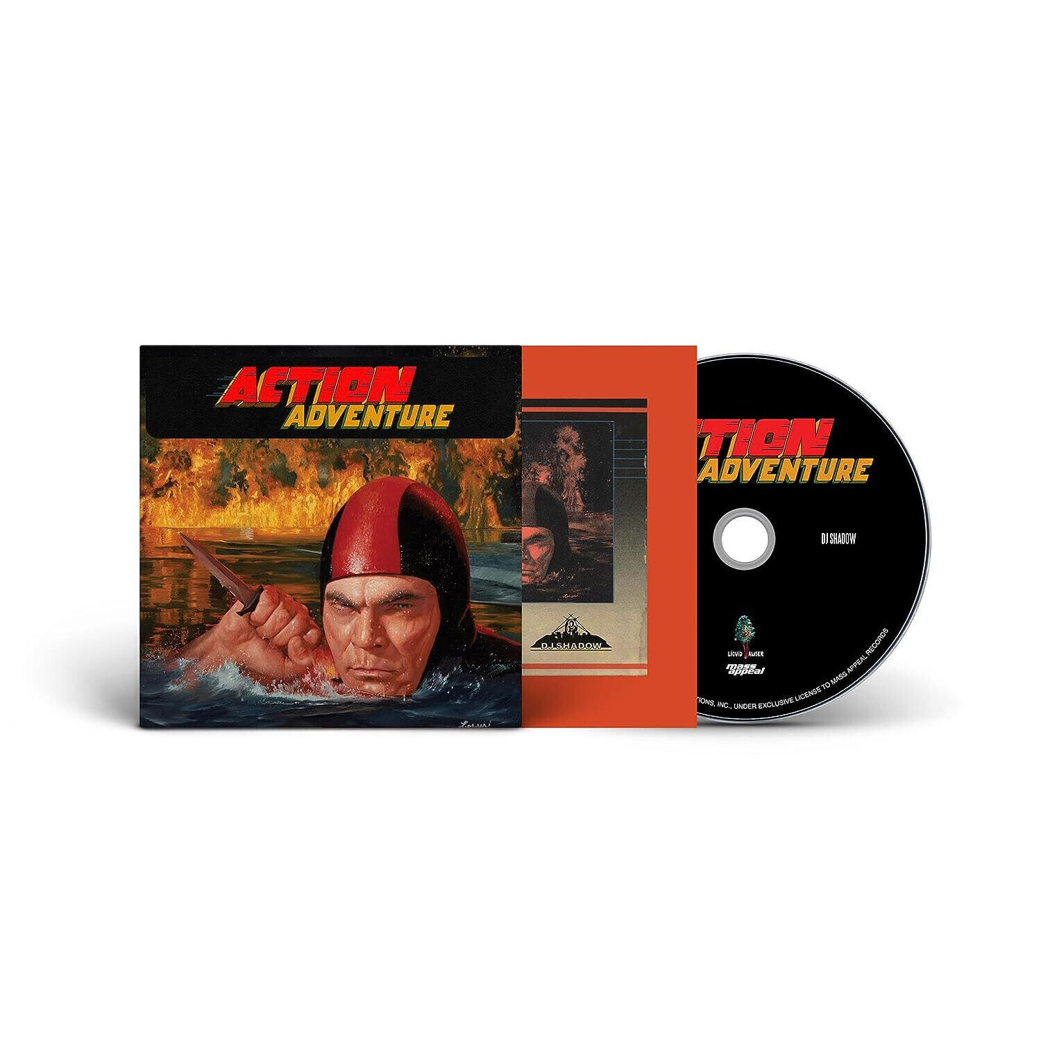 Dj Shadow Action Adventure Cd Nuovo e Sigillato