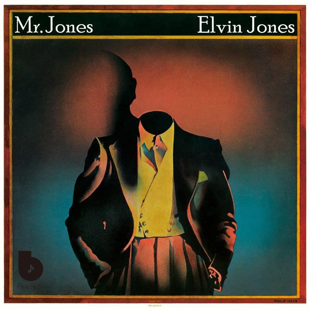 Mr. Jones - Elvin Jones (Audio Cd)