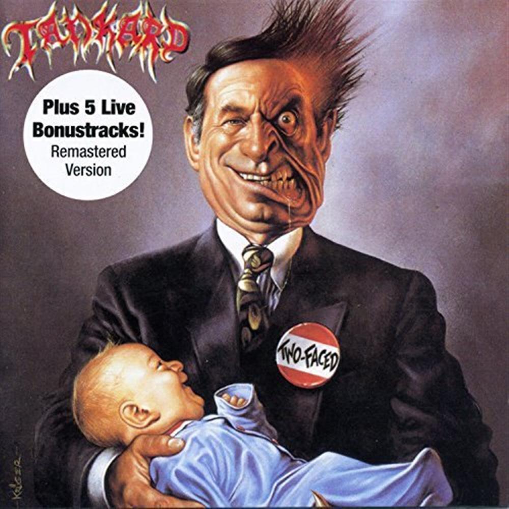 Two-Faced - Tankard (Audio Cd)