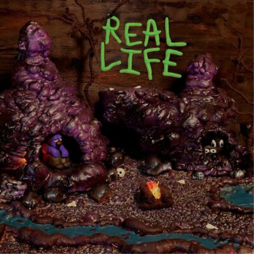 Crooks & Nannies Real Life (Vinyl LP) 12" Album
