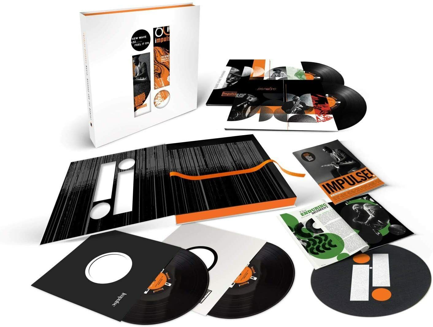 V/A Impulse Records Music Message And The Moment Box 4 Lp + Libro Limited Edt.