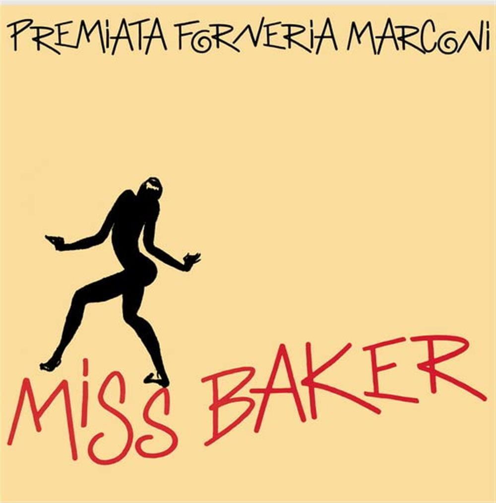 Miss Baker (180Gr Col. Red) - Premiata Forneria Marconi (Vinile)