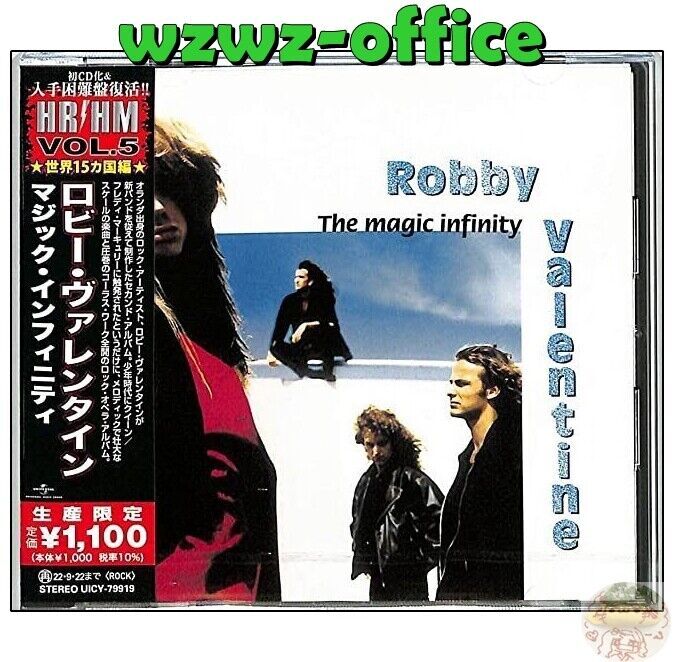 2022M HR/HM 1000 ROBBY VALENTINE The Magic Infinity con Bonus Track GIAPPONE CD
