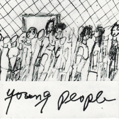 Young People Young People  (Cassette)