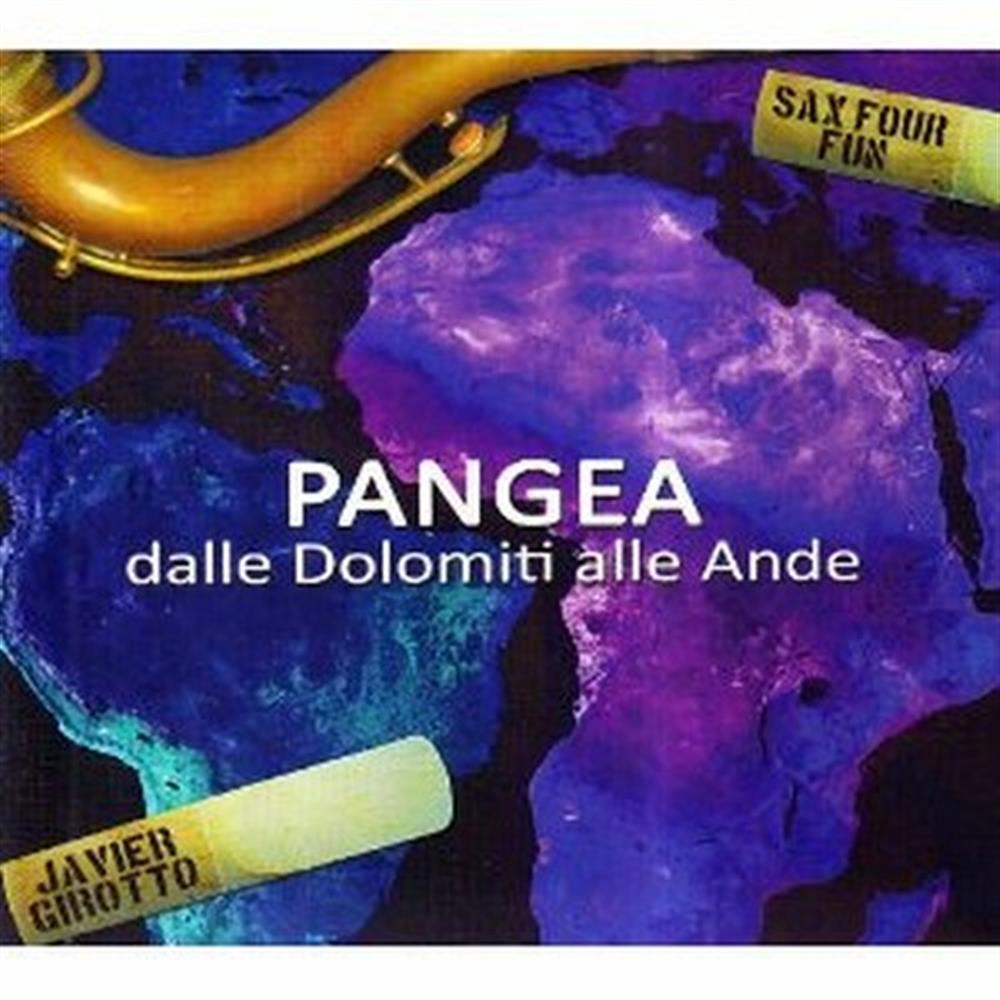 Pangea - Girotto & Sax Four Fun (Audio cd)