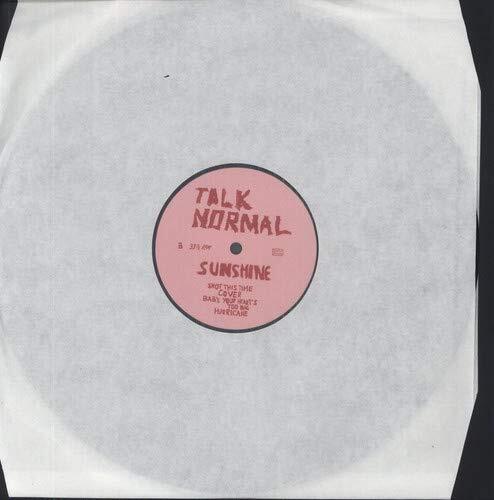 Talk Normal Sunshine LP Vinyl JNR101LP NEW